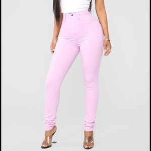 Size 2/3 High Waist Lavender Jeans